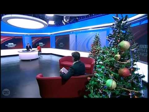 BBC North West Tonight 2007 to 2008 - Opening titles (Night version)