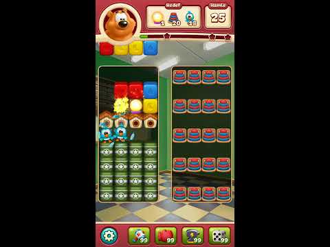 Toon Blast 1945 ??!! 🌛 🌞 🌜