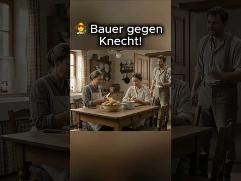 Bauer gegen Knecht 🤣🤣🤣 #rentnerwitze #flachwitz #bauern #rentner #knecht #ehewitze #bauer
