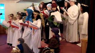 preview picture of video 'Lesslie Church of God Childrens Christmas play 2010'