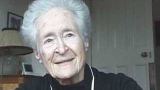 Interview with Mary Douglas - February 2006 - part 1 video