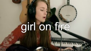 Girl On Fire by Alicia Keys - Jaclyn Lovey Cover