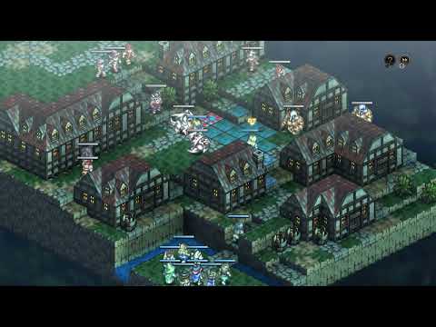 Tactic Ogre: Reborn Gameplay Walkthrough Chapter 2 Pt 6 - Boed Fortress