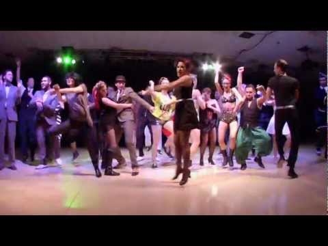 Lindy Focus XI - Gangnam Style Mashup