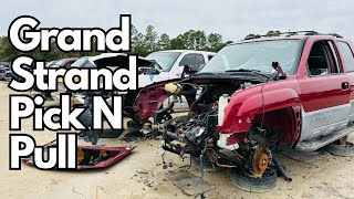 What Will You Find at Grand Strand Pick N Pull? - Conway, SC