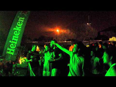 MYSTIC FYAH play DAMIAN MARLEY remix @ FESTIVAL MUSA 2013 (Carcavelos)