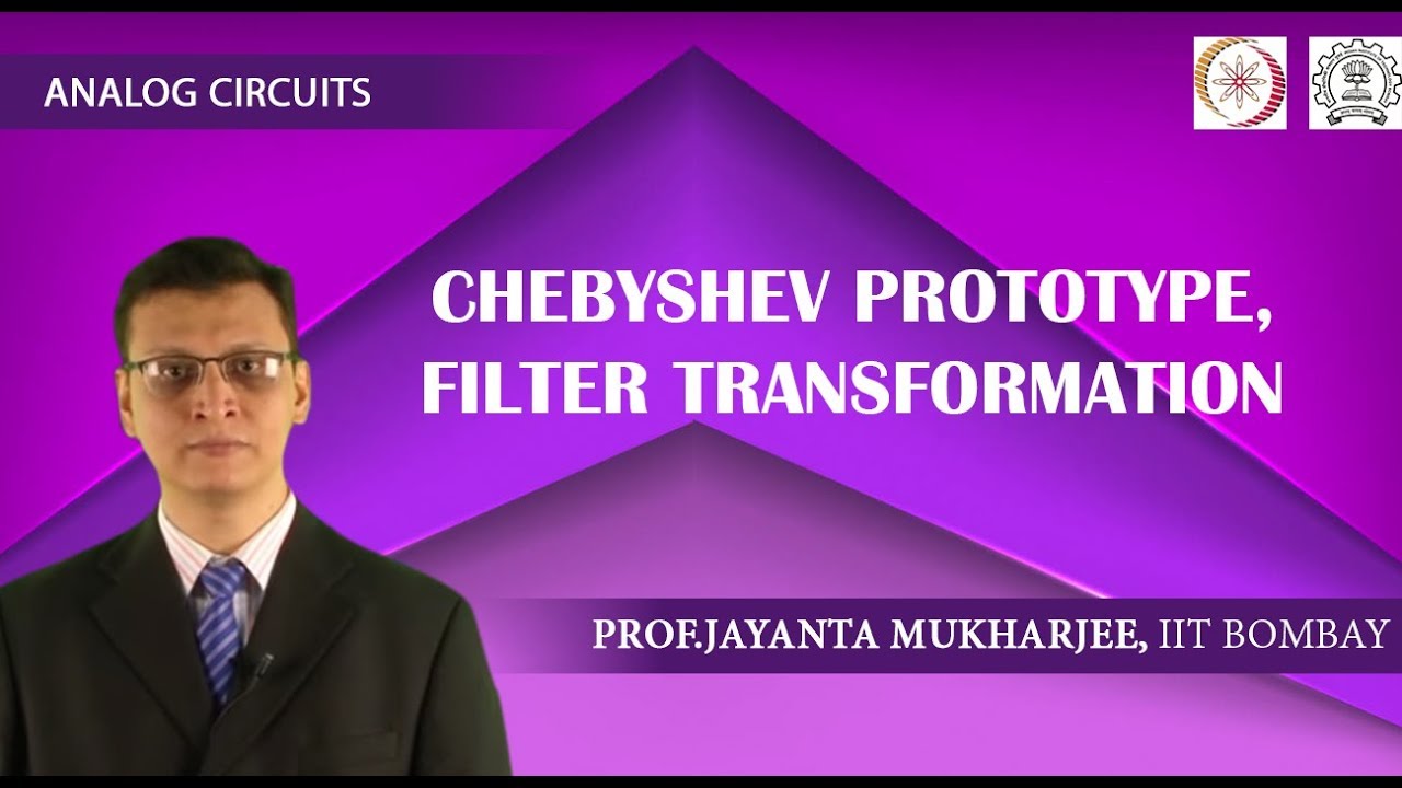 CHEBYSHEV PROTOTYPE, FILTER TRANSFORMATION