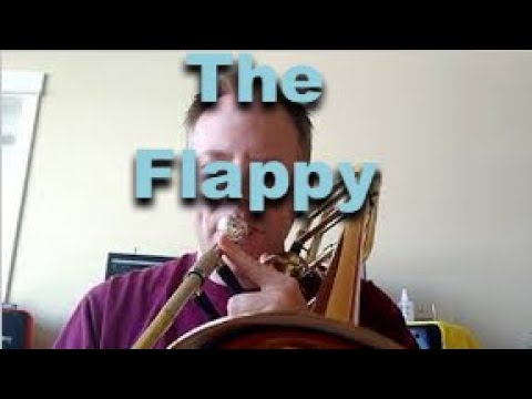 Trombone Extended Techniques - The Flappy (aka The Stick It in Your Mouth and Blow)