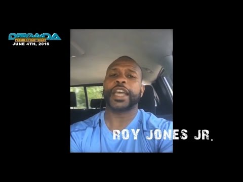Roy Jones Jr  Challenges Canadian Champ Rob Nichols