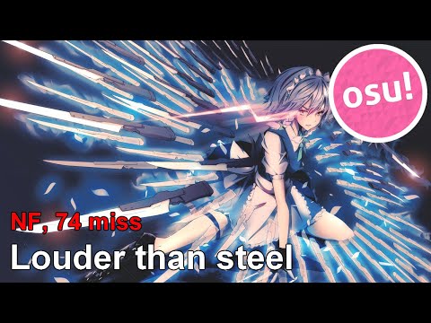 ryu5150 - Louder than steel [ok this is epic] (74x miss) NF