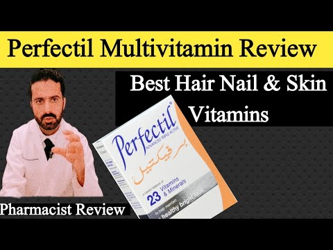 Perfectil Multivitamin Benefits | Perfectil Multivitamin Review Urdu Hindi | Pharmacist Nadeem