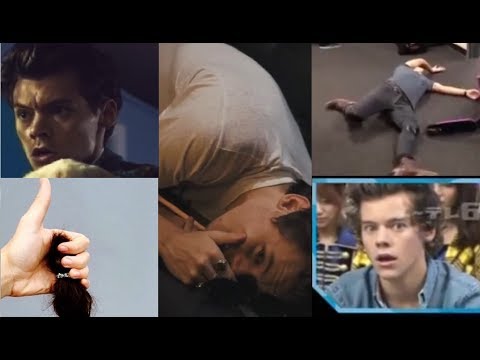 The dramatic side of Harry Styles