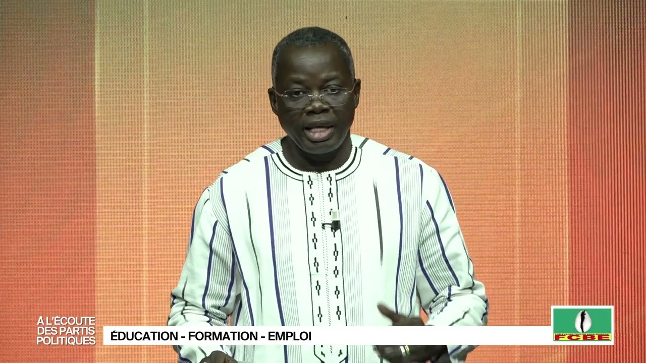 MESSAGE DE CAMPAGNE DES FCBE SUR L'EDUCATION, LA FORMATION ET L'EMPLOI -  NEWS AFRIKA TV