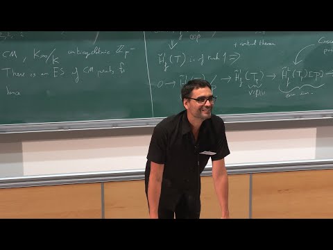 Olivier Fouquet - Hidden Symmetries of the Work of Jan Nekovář