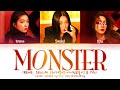IRENE, SEULGI (아이린, 슬기) & YOU ↱ MONSTER ↰ You as a member (3 members ver.) [Han|Rom|Eng]