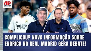 ‘A situação é conturbada! Foi revelado hoje que o Endrick…’; nova notícia péssima no Real Madrid