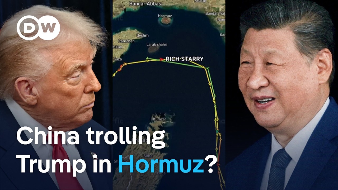 Is China testing Trump? | DW News