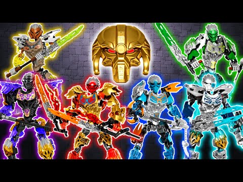 ALL LEGO BIONICLE SETS 2001-2016 (HD)!!!