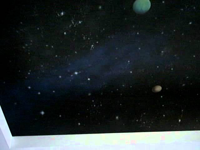 Vídeo relacionado con Murales de pared de tamaño personalizable, escena cósmica de nebulosa azul profundo, nubes de gas interestelar en remolino, patrón de cielo estrellado, papel tapiz autoadhesivo para sala de estar