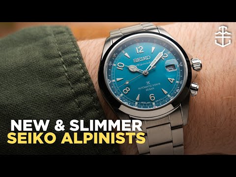 Seiko Prospex Alpinist SPB503, SPB505, SPB507: Is this next generation even better?