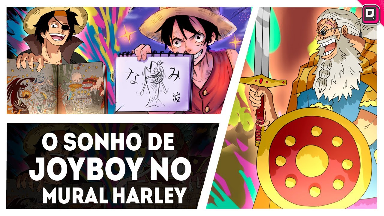 O SONHO DE JOYBOY NO MURAL HARLEY - O REAL MOTIVO DE GABAN ESTAR EM ELBAF - SBS58