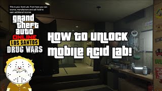 GTA Online Drug Wars DLC How To Unlock The Mobile Acid Brickade Lab