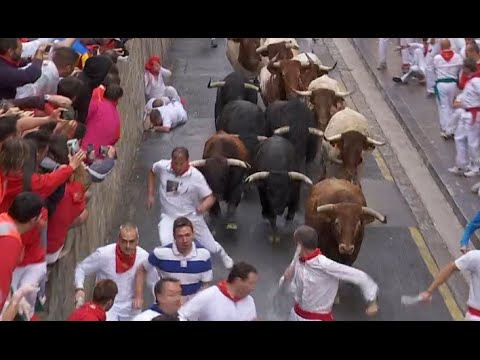 SAN FERMIN 2016 - Encierro 7 - Miércoles 13 julio