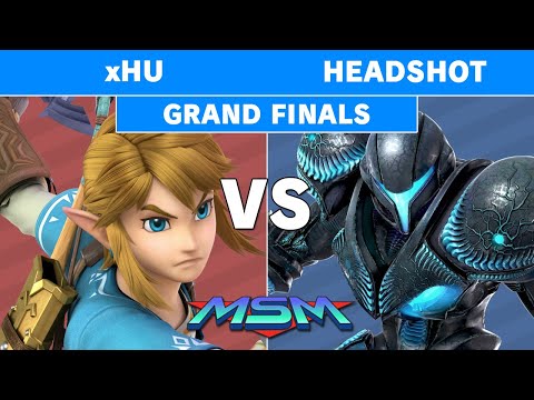 MSM Online 32 - RR | PC | Headshot (Dark Samus) Vs. xHu (Link) Grand Finals - Smash Ultimate