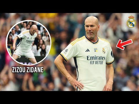🤯🇫🇷Zinedine Zidane Still Got it at 51 years old!!  l  Real Madrid vs Porto
