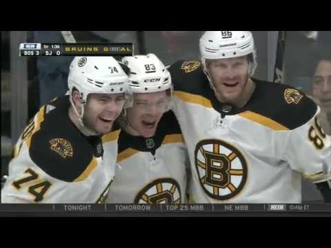 Bruins-Sharks 2/18/19