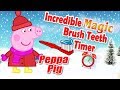 Incredible Magic Timer Peppa Pig Winter Edition