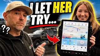 I Let My Sister Install a 14” Tesla Screen in Her Tacoma… (Bad Idea?)