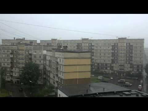 Negaiss Rīgā,18 jūlijā 2013.