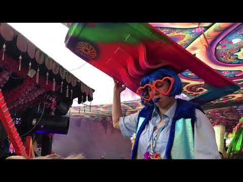Tini Gessler @ elrow goes Kiesgrube 2019 ~ Villenpark 7.07.2019 ~ psychrowdelic Trip