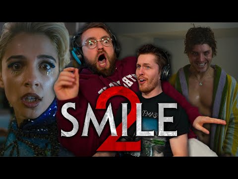 Smile 2 (2024) with HEART RATE MONITORS | First Time Watching