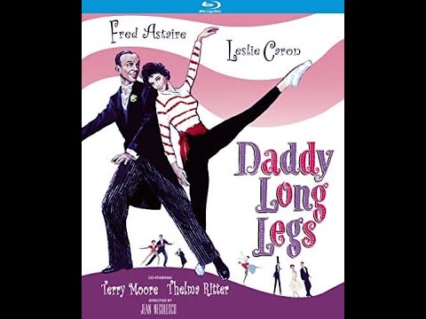 Daddy Long Legs 1955 | HD | Film