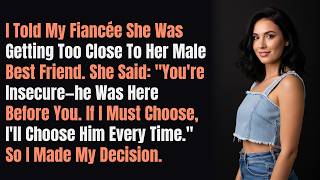 I Told My Fiancée She Was Too Close To Her Male Best Friend — She Said I Was Already Second Place