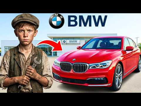 How A Poor German Boy Created BMW