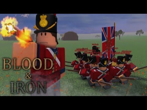 How I Hosted a GIANT NAPOLEONIC LINE BATTLE! (Roblox Blood & Iron)