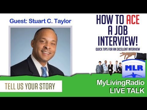 "How to Ace a Job Interview" Stuart C. Taylor  (Get The Job You Want)