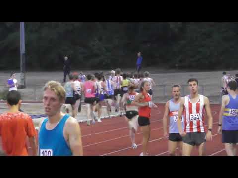 3000m Elite Men Watford Open Meeting 25072018