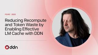 Reducing Recompute And Token Waste By Enabling Effective LM Cache with DDN