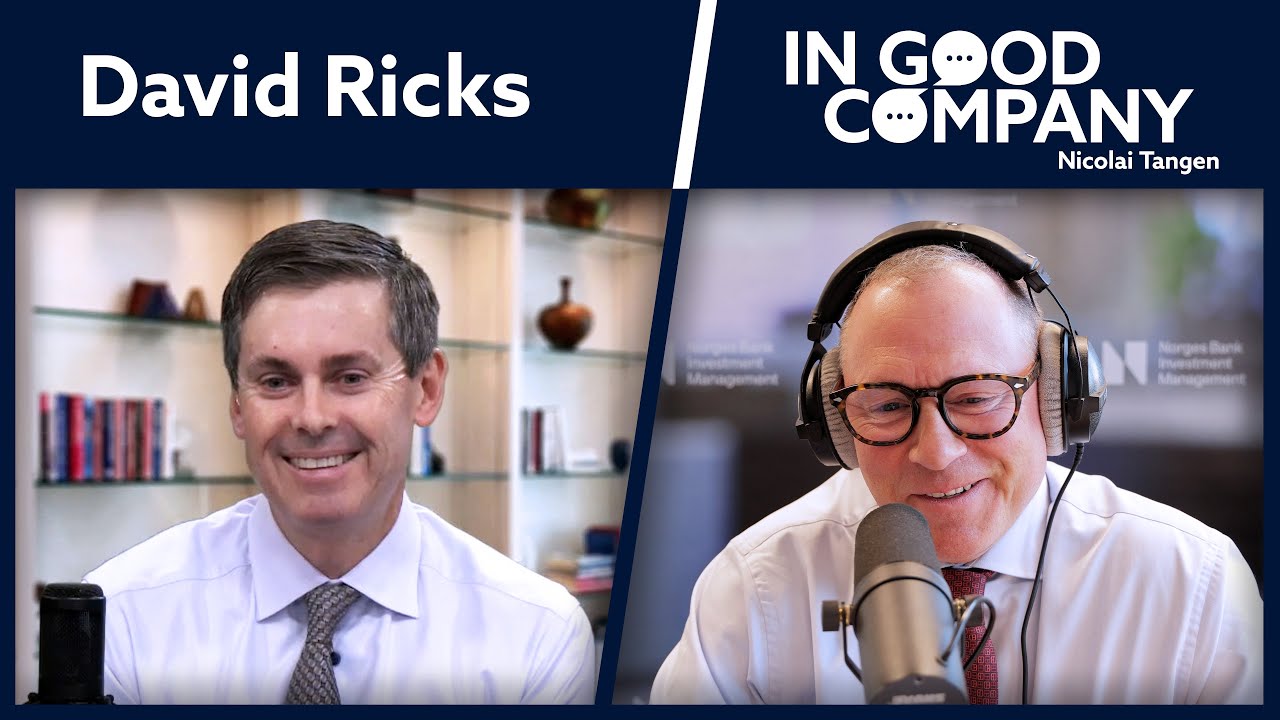 David Ricks - CEO of Eli Lilly | Podcast | In Good Company | Norges Bank Investment Management