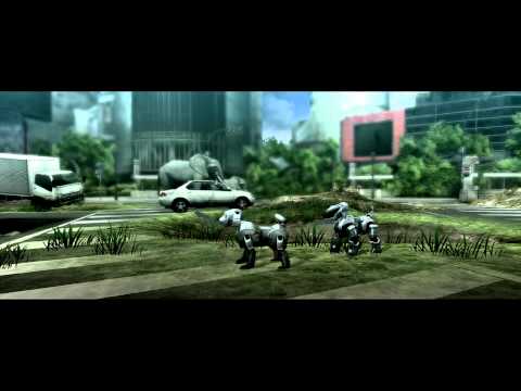 Tokyo Jungle Act 13 | robot dogs