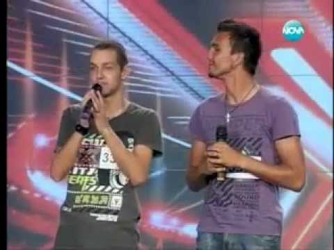X Factor Bulgaria - Let me entertain you - Kaloyan Nikolov & Stanislav Georgiev