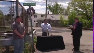 preview picture of video 'USS Stark Memorial Ceremony - May 17, 2013 Hansen Terrace Revere, MA'
