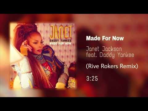 Janet Jackson x Daddy Yankee - Made For Now (Rive Rokers Remix)