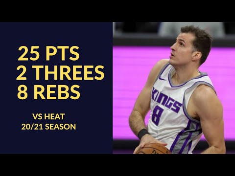 Nemanja Bjelica 25 Pts 2 Threes 8 Rebs 3 Asts 2 Stls Highlights vs Miami Heat | NBA 20/21 Season
