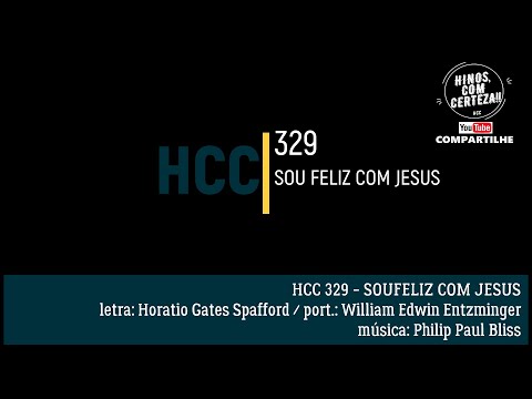 HCC 329 - SOU FELIZ COM JESUS