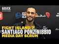 UFC Fight Island 7: Santiago Ponzinibbio 'Would've Fought Francis Ngannou' After Long Layoff